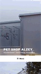 Mobile Screenshot of pet-shop-alzey.de